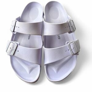 Birkenstock Arizona EVA Purple Fog Sandals